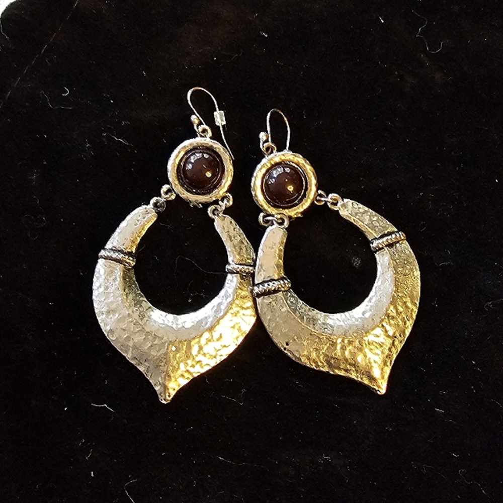 Beautiful Silver Dangle Earrings